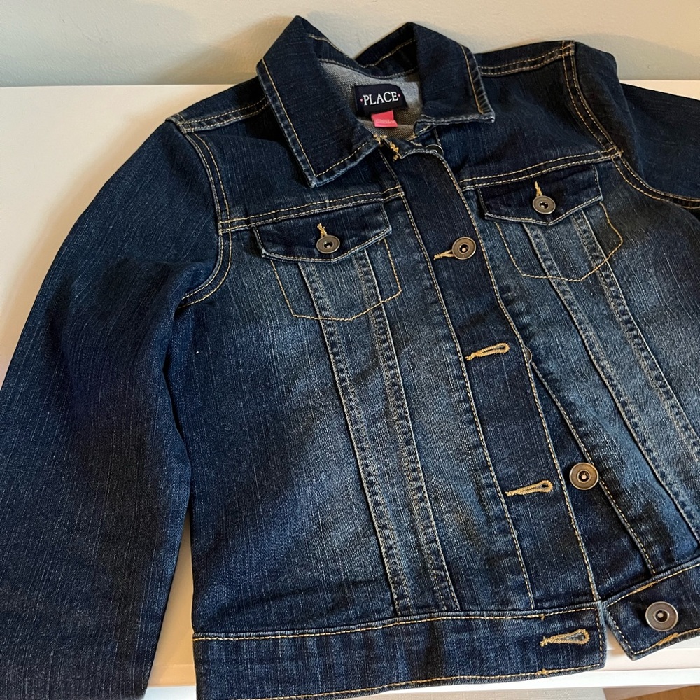 Girl’s denim jacket